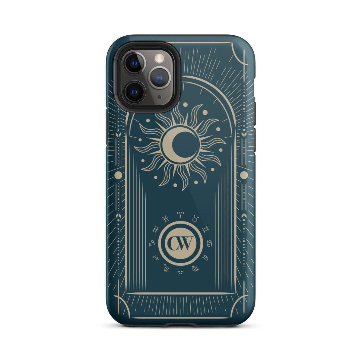 Tarot iPhone Case - Midnight Blue iPhone 11 Pro