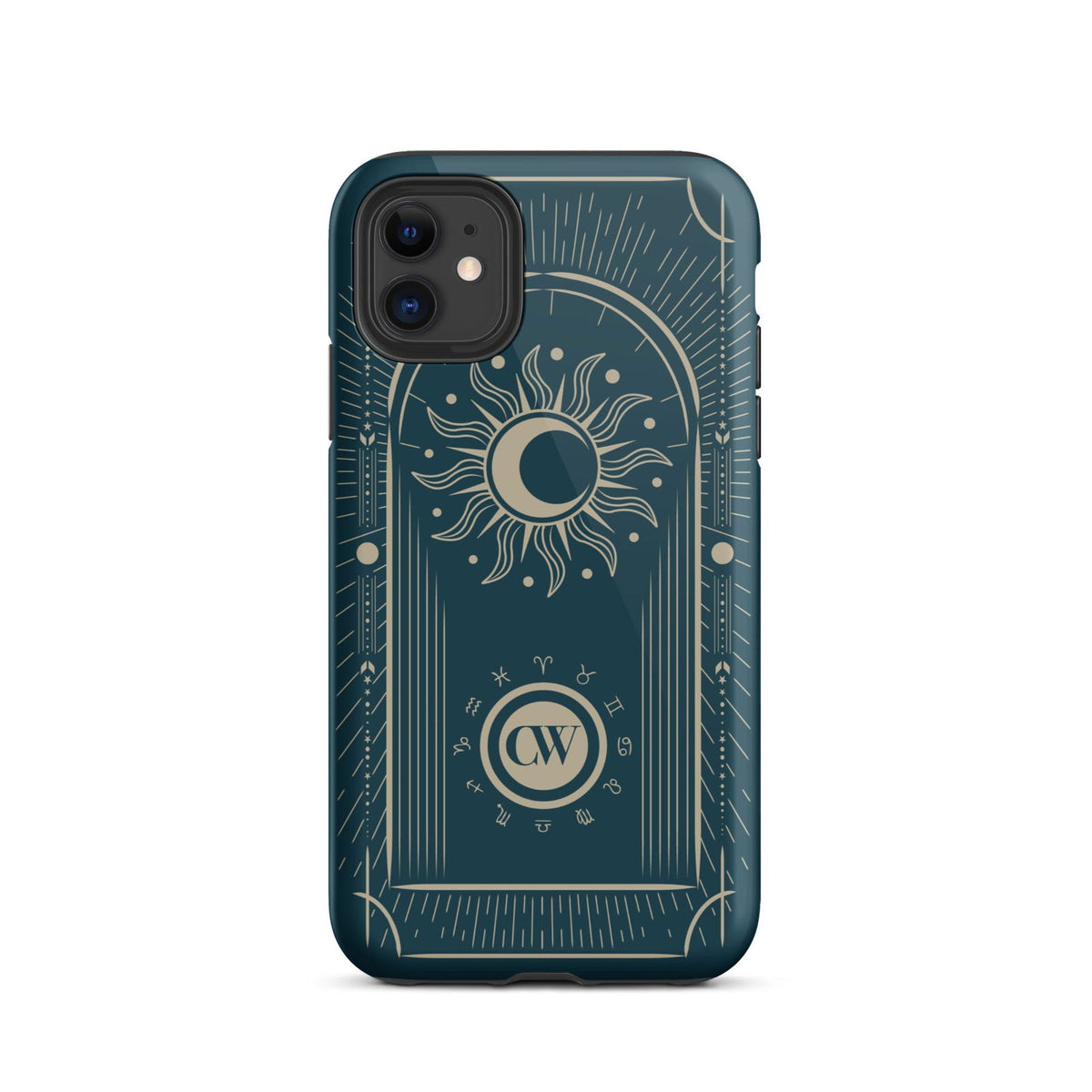 Tarot iPhone Case - Midnight Blue iPhone 11