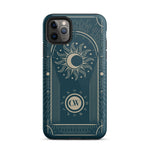Tarot iPhone Case - Midnight Blue iPhone 11 Pro Max