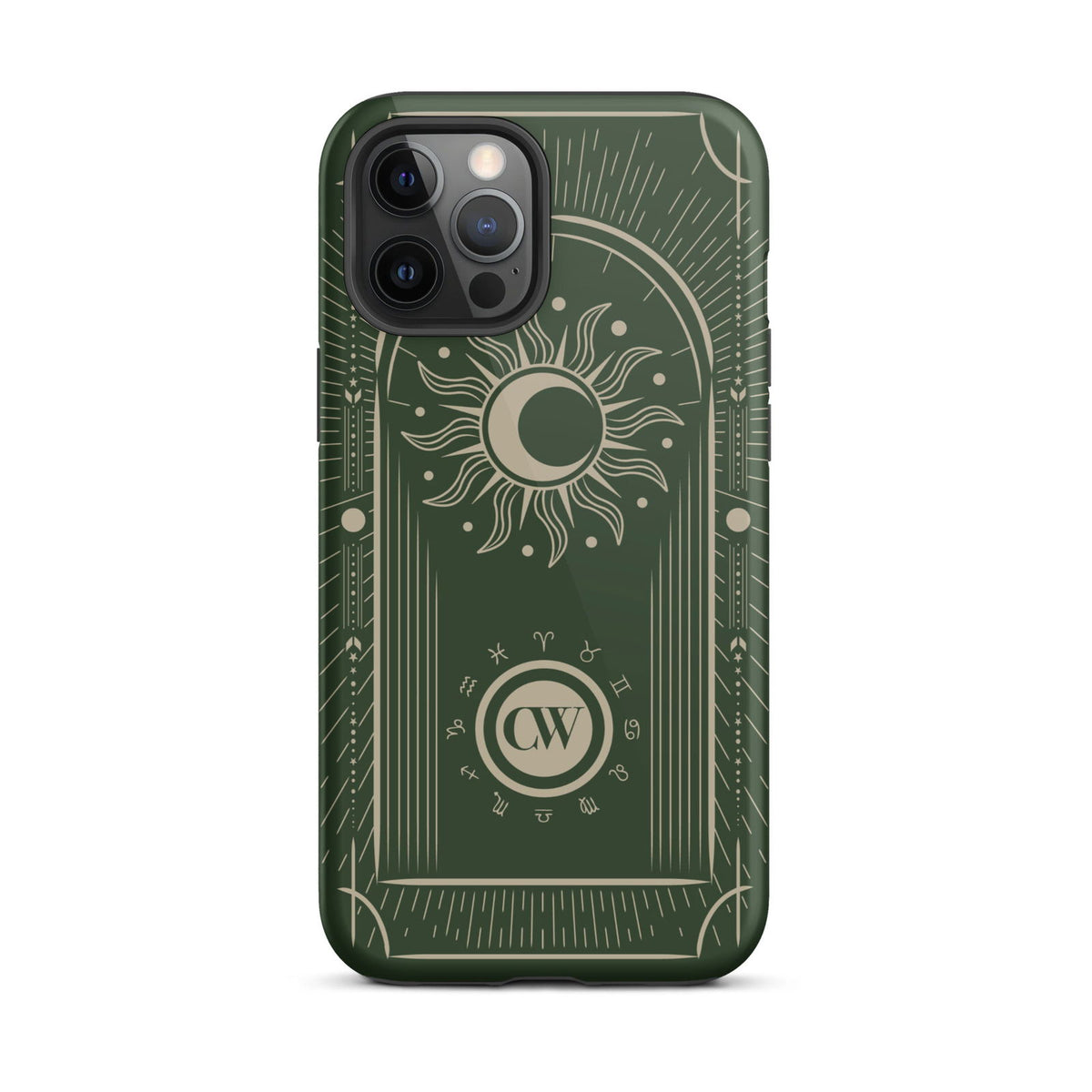 Tarot iPhone Case - Sage iPhone 12 Pro Max