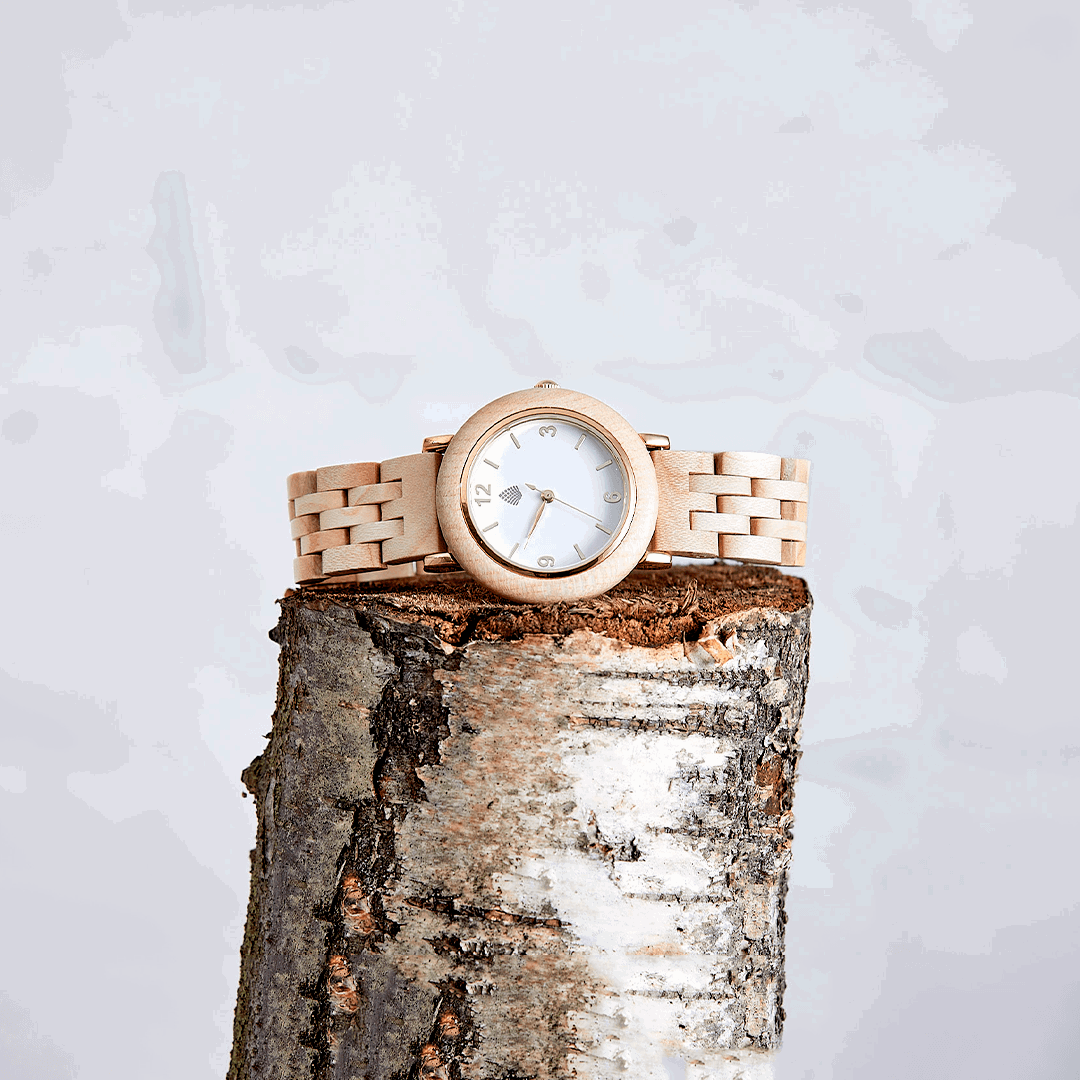 The Birch: Wood Watch for Women