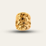 Dainty London Gold Statement Saddle Ring - Hemera