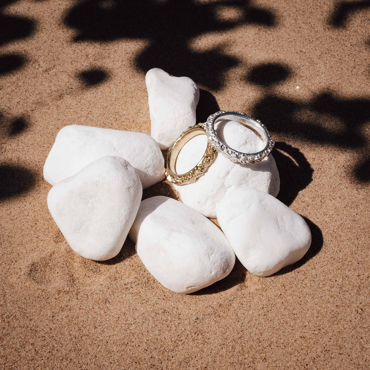 Dainty London Everyday Silver Goddess Inspired Ring - Hebe