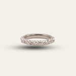 Dainty London Everyday Silver Goddess Inspired Ring - Hebe