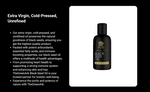 TheGreenArk Ethiopian Organic Virgin Black Seed Oil 100ml