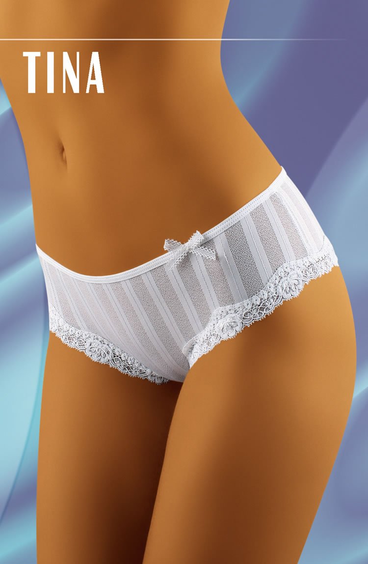 Wolbar Tina Shorts Style Briefs White