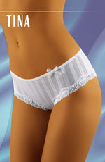 Wolbar Tina Shorts Style Briefs White