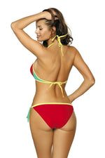 Tropical Two Piece Bikini Set | Marko