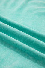 Two Piece Mineral Wash Cotton Loungewear Set