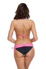 Two Tone Push Up Bikini Two Piece Set | Marko