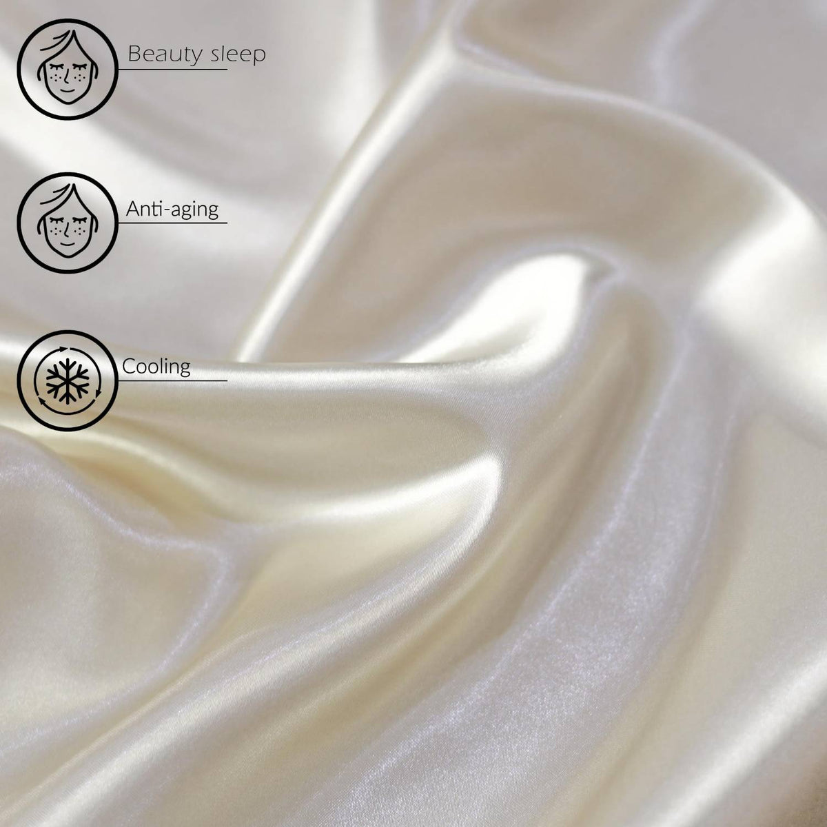 Ultra Soft Satin Pillow Cases