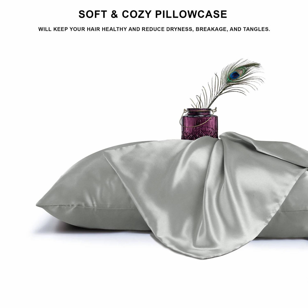 Ultra Soft Satin Pillow Cases