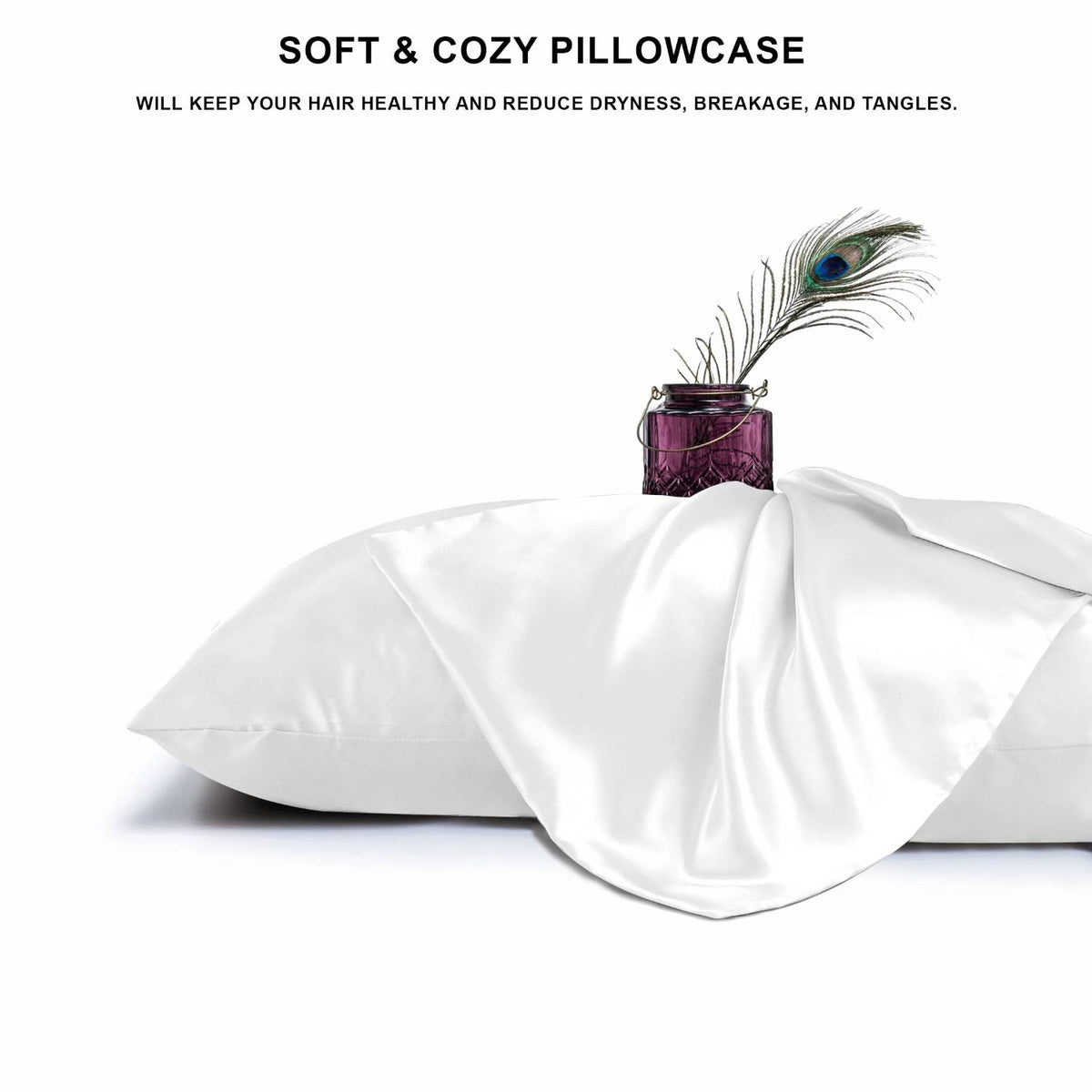 Ultra Soft Satin Pillow Cases
