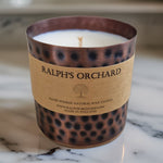 Ralph's Orchard Unscented Natural Coconut & Soy Wax Handpoured Candles