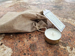 Ralph's Orchard Unscented Natural Coconut & Soy Wax Handpoured Candles