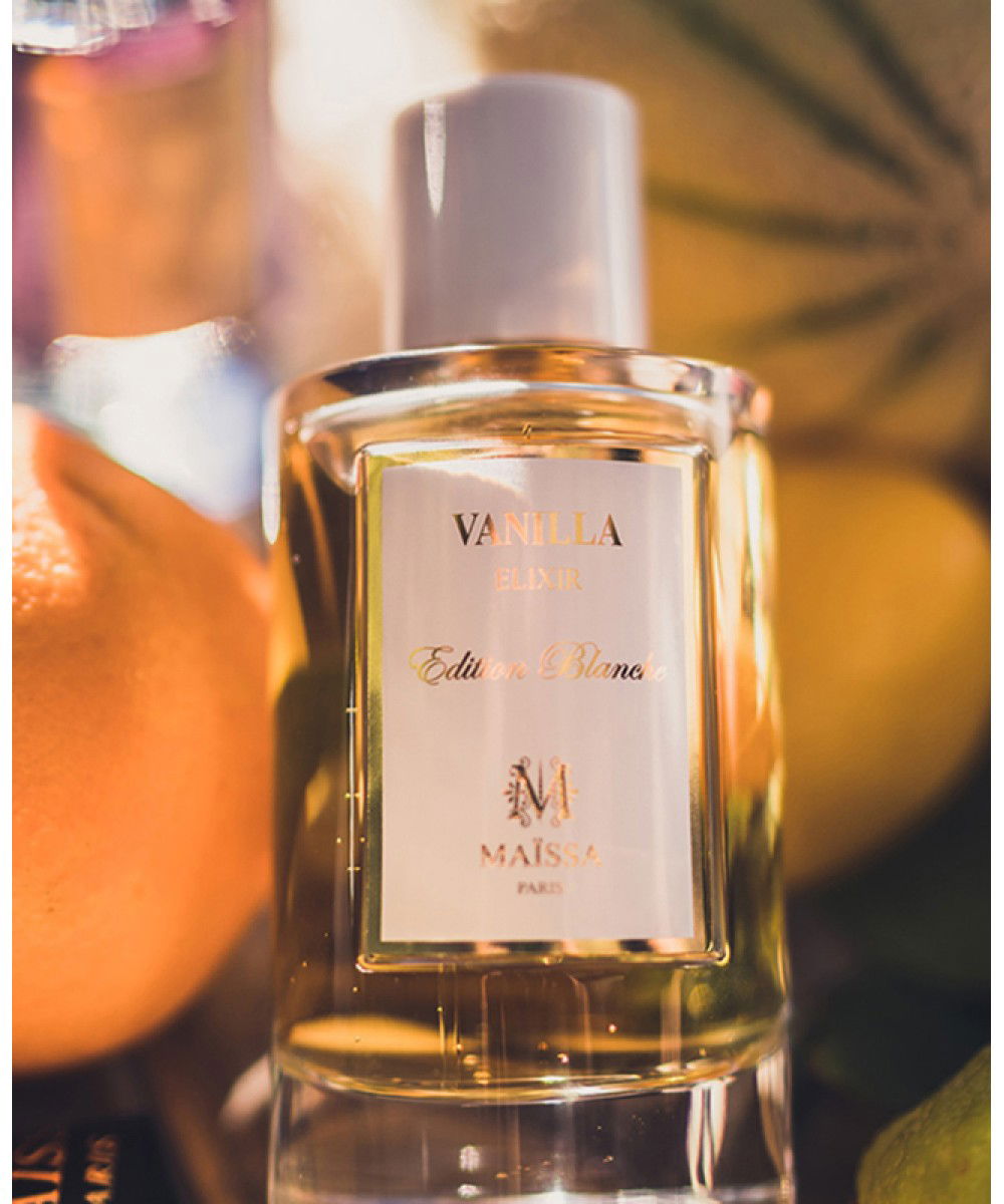 Maïssa Paris Vanilla Elixir Edition Blanche 100ml