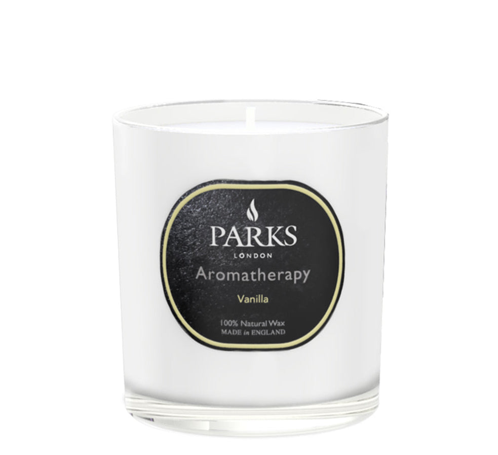 Parks London Aromatherapy Vanilla Luxury Candle 220g Default Title