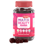 Chewwies Vegan Hair, Skin & Nail Multivitamins 30 Gummies
