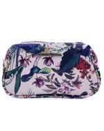 Joana Fulana Vegan Leather Wash Bag Pink Butterfly