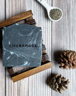 Amorphous Soaps Cedrus Cedarwood Vegan Men's Soap Bar