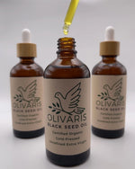 Olivaris Virgin Egyptian Black Seed Oil 100ml