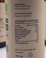 Olivaris Virgin Egyptian Black Seed Oil 100ml