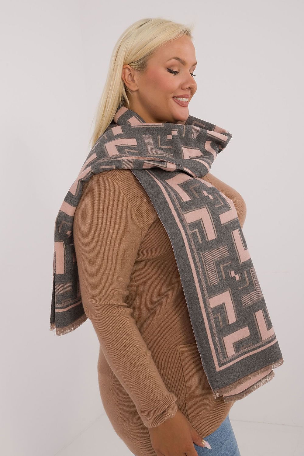Viscose Wool Mix Shawl 190cm | 9 Colours | AT