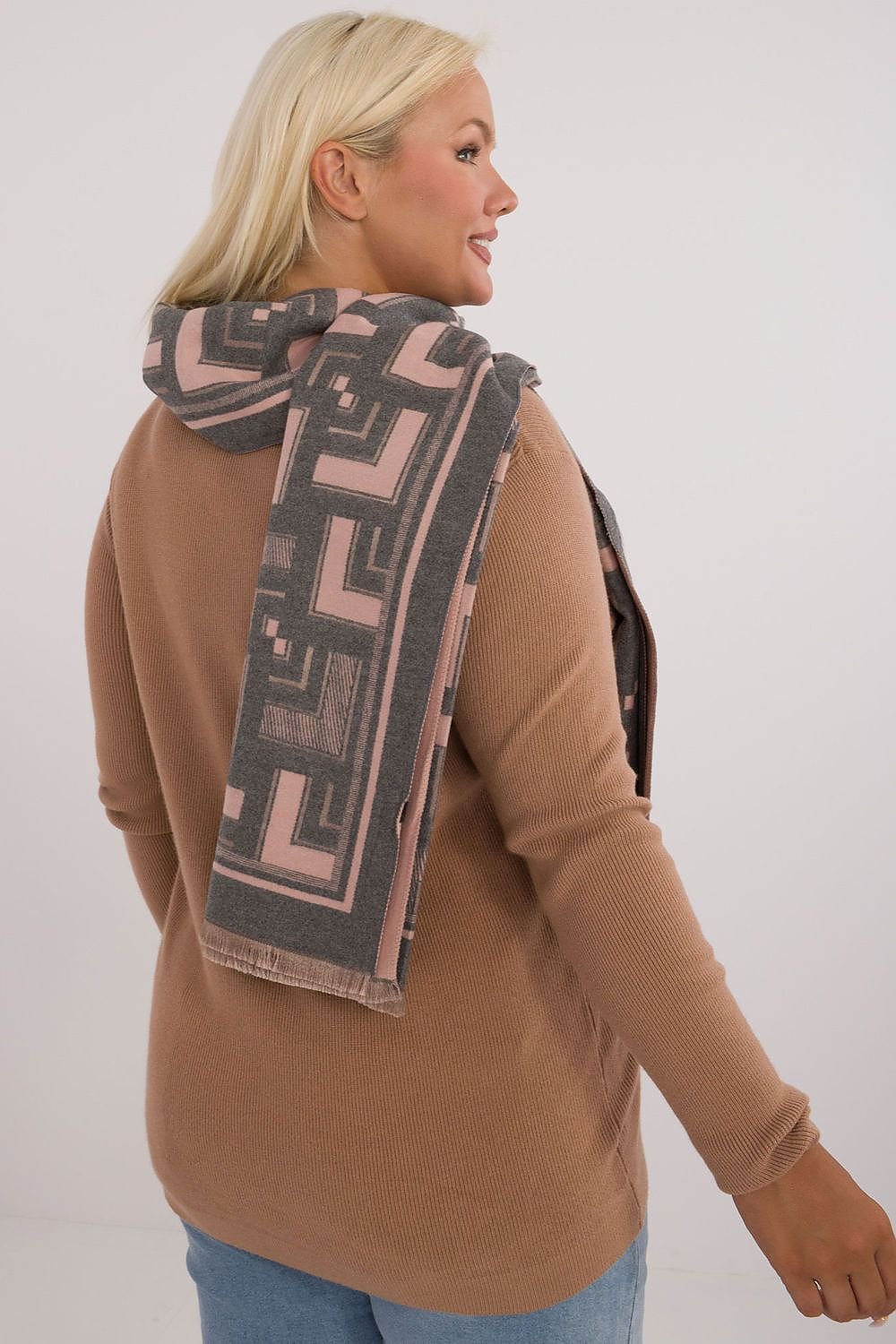 Viscose Wool Mix Shawl 190cm | 9 Colours | AT