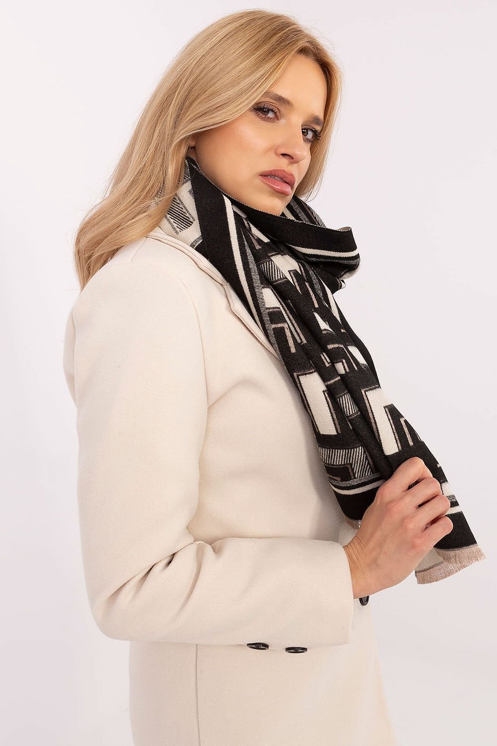 Viscose Wool Mix Shawl 190cm | 9 Colours | AT