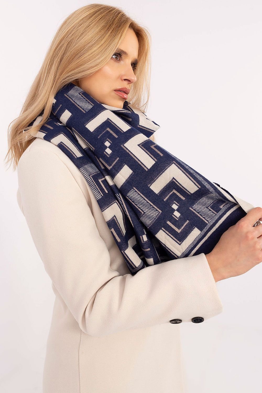 Viscose Wool Mix Shawl 190cm | 9 Colours | AT