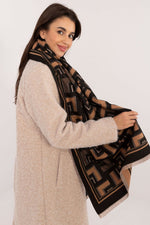 Viscose Wool Mix Shawl 190cm | 9 Colours | AT