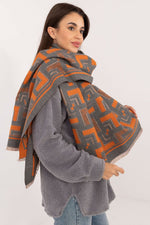 Viscose Wool Mix Shawl 190cm | 9 Colours | AT