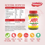 Chewwies Vitamin D3 30 Sugar Free Vegan Gummies