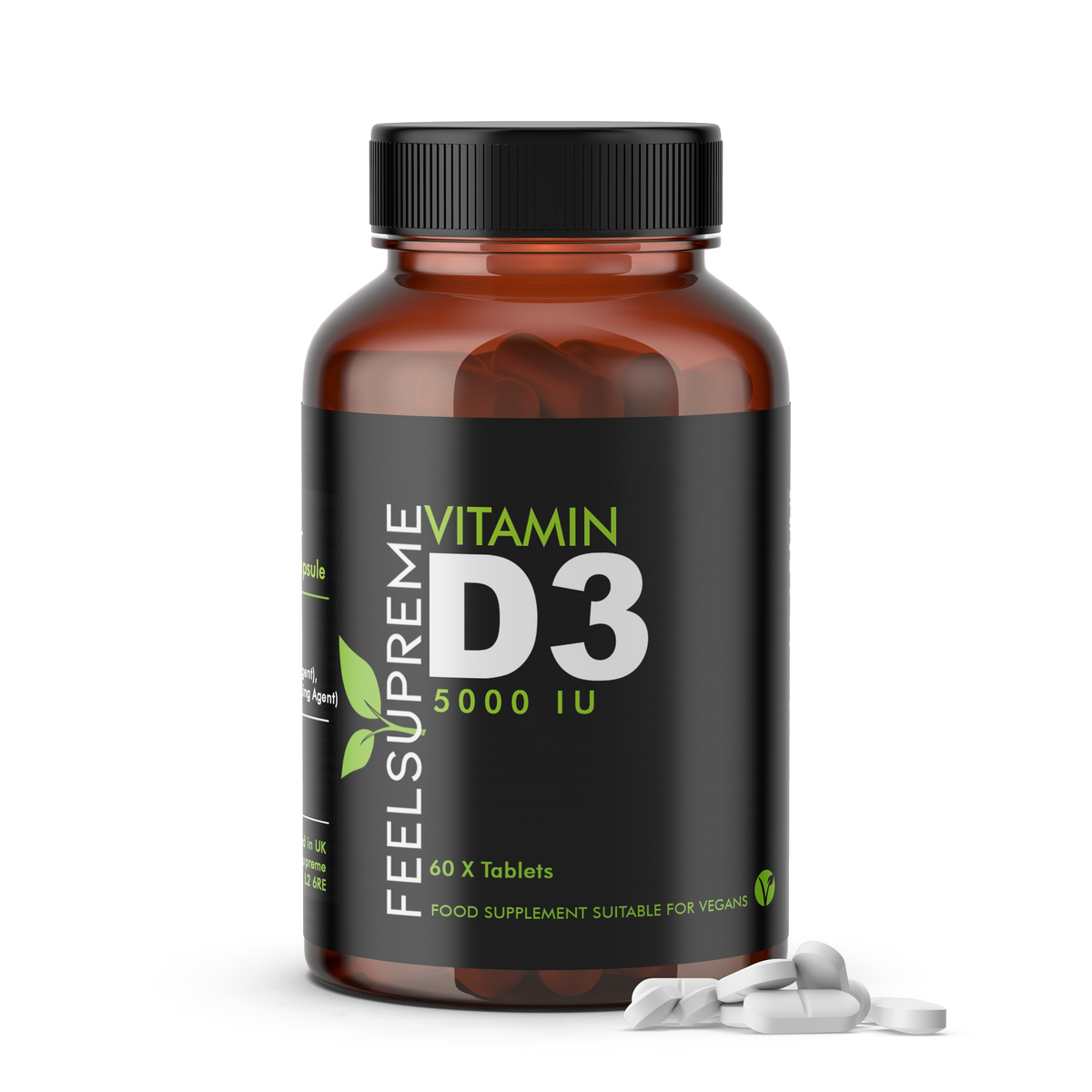 Vitamin D3 | 5000iu 1 Bottle