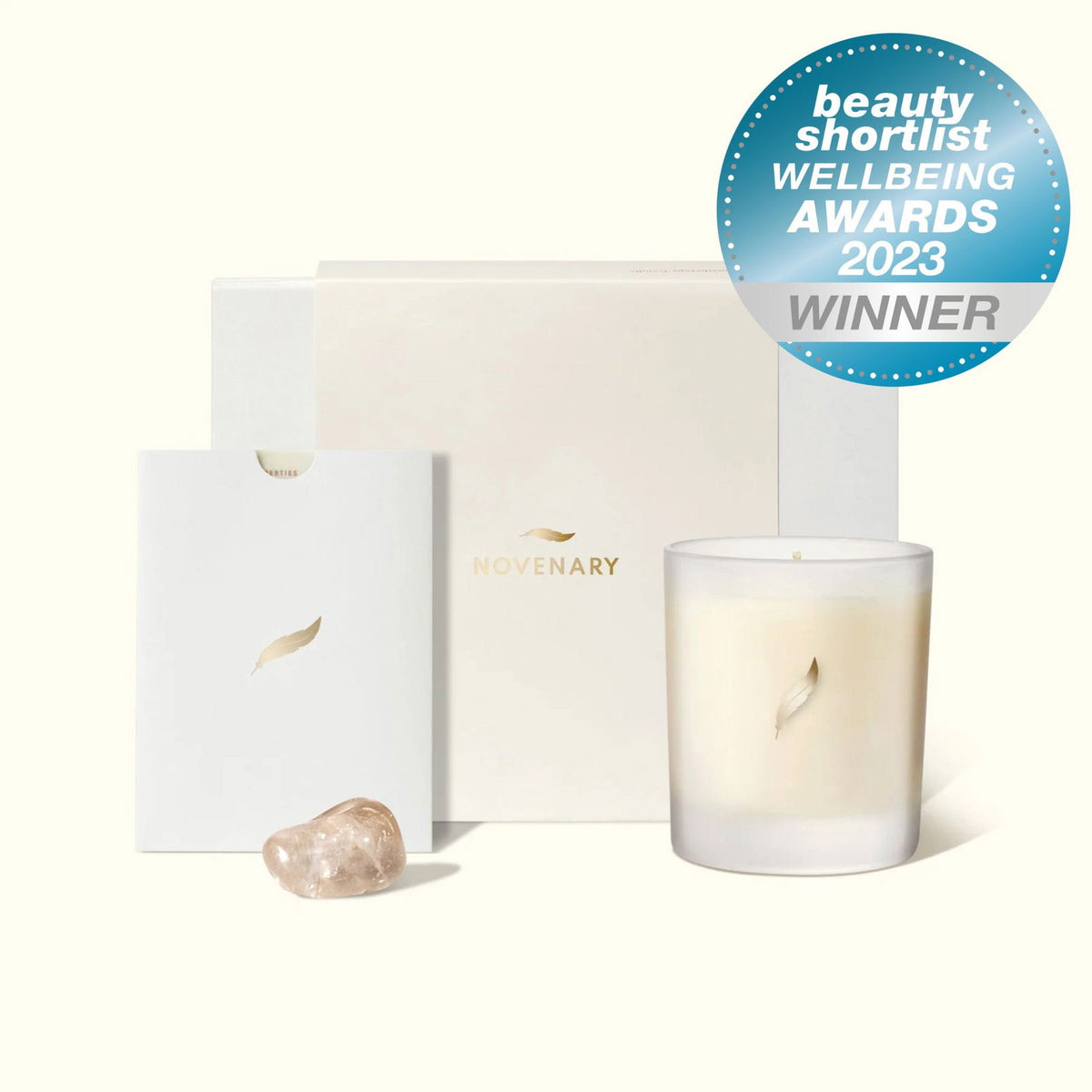 Wafira Candle® by Novenary | Luxury Spa Aroma | Black Pepper, Immortelle, Ylang Ylang