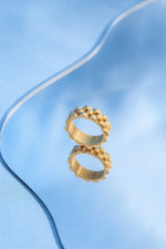 Ballinger Vintage Watch Strap Gold Ring