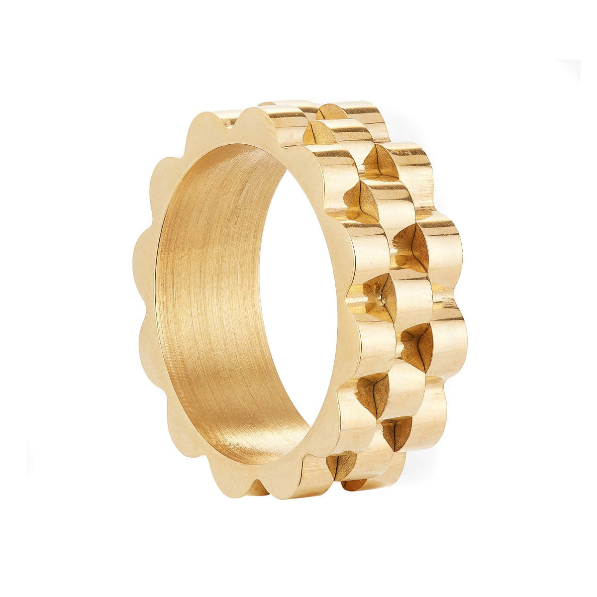 Ballinger Vintage Watch Strap Gold Ring