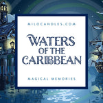 Waters Of The Caribbean Candle