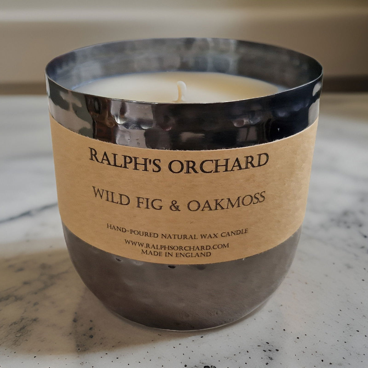 Ralph's Orchard Wild Fig & Oakmoss Scented Candle