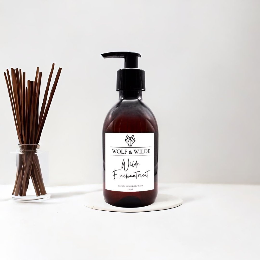Wilde Enchantment Luxury 2 In 1 Liquid Soap - Hand & Body Wash 250ml