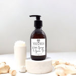 Wilde Ginger & Green Tea Luxury 2 In 1 Liquid Soap - Hand & Body Wash 250ml