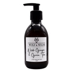 Wilde Ginger & Green Tea Luxury 2 In 1 Liquid Soap - Hand & Body Wash 250ml