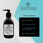 Wilde Ginger & Green Tea Luxury 2 In 1 Liquid Soap - Hand & Body Wash 250ml