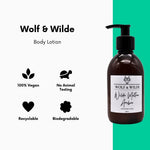 Wilde Molten Amber Luxury Body Lotion 250ML