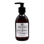 Wolf & Wilde Rhubarb & Elderflower Luxury 2 In 1 Liquid Soap - Hand & Body Wash 250ml