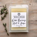 Wilde Rosemary, Mint & Amber Soy Wax Melts 100g