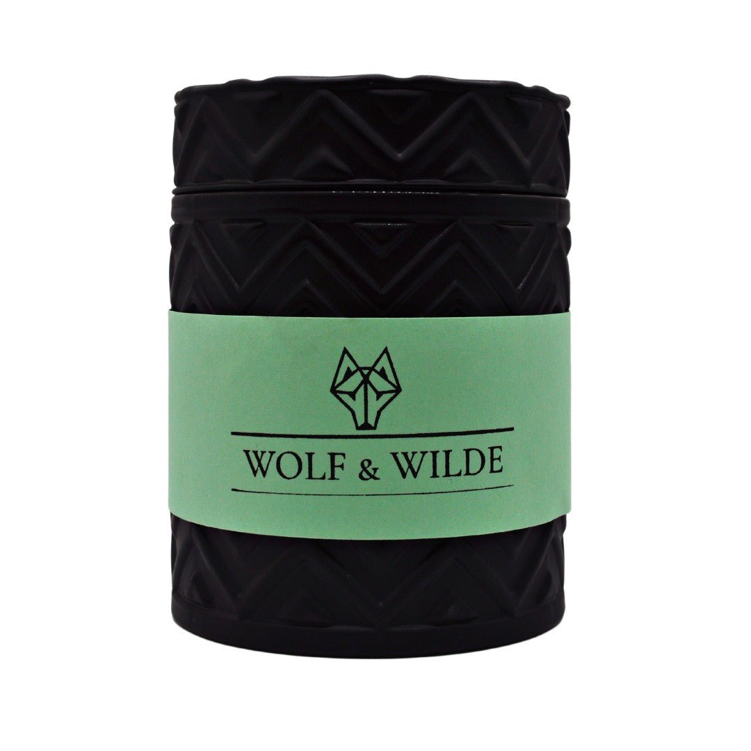 Wolf & WildeThyme, Olive & Bergamot Luxury Handmade Scented Candle
