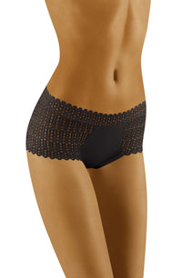 Wolbar Bari Front Panel Briefs Black