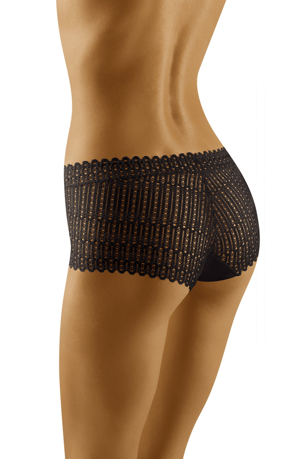Wolbar Bari Front Panel Briefs Black