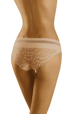 Wolbar Leda Beige Soft Lace Briefs